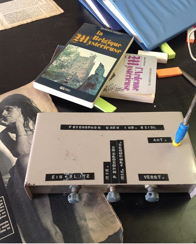 radio télépathique